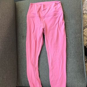 Lululemon align leggings size 6. High waisted. Like new